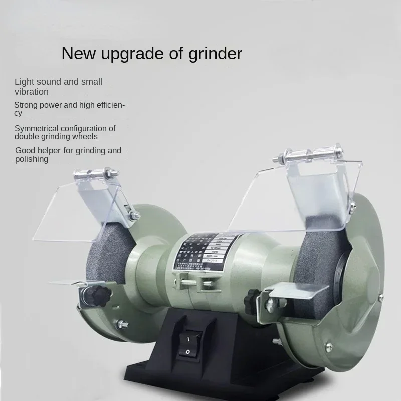 Desktop Grinder Electric Knife Sharpener Polishing Machine Household Multi-Functional 6-Inch Desktop MQD3215-S
Desktop Grinder Electric Knife Sharpener Polishing Machine Household Multi-Functional 6-Inch Desktop MQD3215-S