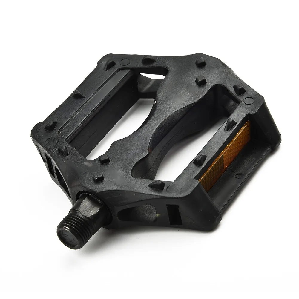 1 pair Pedals Cycling Fixed gear Flat Mountain bike Non slip Parts Plastic Platform Road Sports Practical Convenient
1 pair Pedals Cycling Fixed gear Flat Mountain bike Non slip Parts Plastic Platform Road Sports Practical Convenient