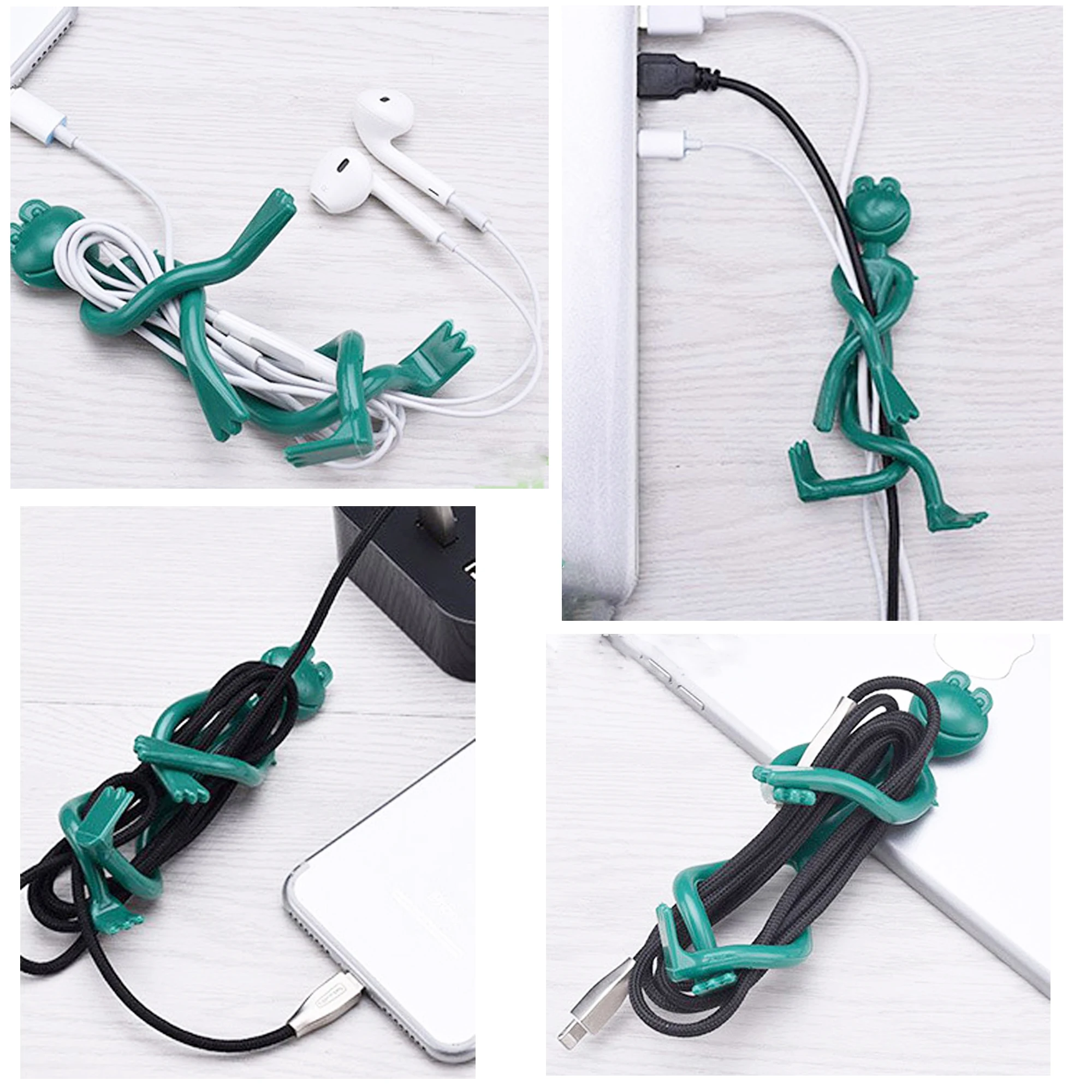 Милая лягушка, ремешок для управления кабелем, пряжка, настольный органайзер, комплект стяжки, кабель для наушников, веревочный шнур
Милая лягушка, ремешок для управления кабелем, пряжка, настольный органайзер, комплект стяжки, кабель для наушников, веревочный шнур