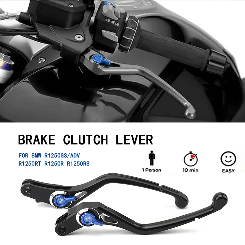 For BMW R1250GS Adventure R 1250 RS/RT/R/GS New Motorcycle Brake Lever Clutch Lever Front Control Handles R1250R R1250RT R1250RS