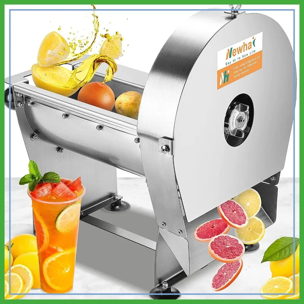 Electric Vegetable Slicer 0-10mm Adjustable Stainless Steel Blade for Potato Onion Tomato
Electric Vegetable Slicer 0-10mm Adjustable Stainless Steel Blade for Potato Onion Tomato