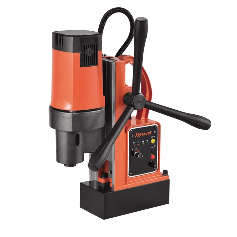 MW-28RE 28mm Twist Bit 20mm Tapping China Factory Electric 110V 220V Rotabroach Magnetic Drill
MW-28RE 28mm Twist Bit 20mm Tapping China Factory Electric 110V 220V Rotabroach Magnetic Drill