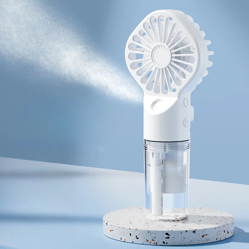 Portable Humidifier Fan Mini Handheld Mist Fan Portable USB Rechargeable Handheld Fan with Humidifier Mini Water Spray Hand Fan
Portable Humidifier Fan Mini Handheld Mist Fan Portable USB Rechargeable Handheld Fan with Humidifier Mini Water Spray Hand Fan