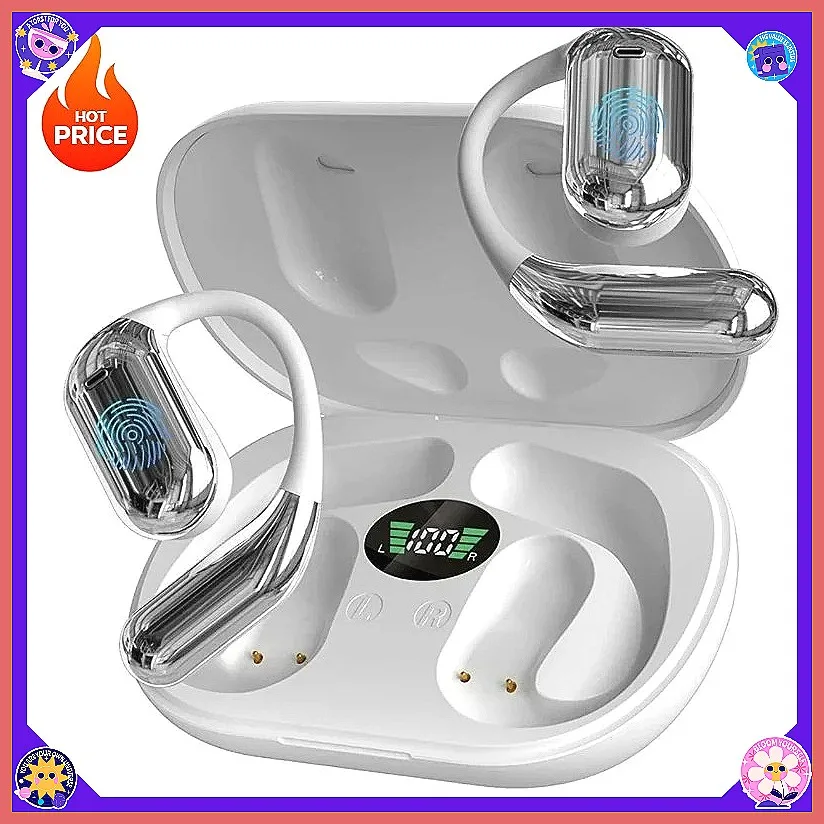 Real-Time Bluetooth Translator Earbuds: 140 Languages, Smart Voice for Travel & Business
Real-Time Bluetooth Translator Earbuds: 140 Languages, Smart Voice for Travel & Business