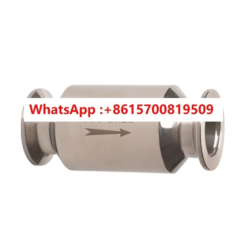 Stainless Steel Vacuum Pump Check Valve Exhaust Quick Fit Clamp Flange Fitting KF16- KF25 KF50
Stainless Steel Vacuum Pump Check Valve Exhaust Quick Fit Clamp Flange Fitting KF16- KF25 KF50