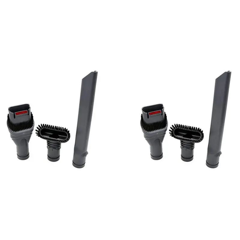 Набор насадок для пылесоса AB42-6 (6 шт.): щелевая насадка, насадка-щетка для Dyson DC35, DC45, DC58, DC59, DC62, V6, DC08, DC48
Набор насадок для пылесоса AB42-6 (6 шт.): щелевая насадка, насадка-щетка для Dyson DC35, DC45, DC58, DC59, DC62, V6, DC08, DC48