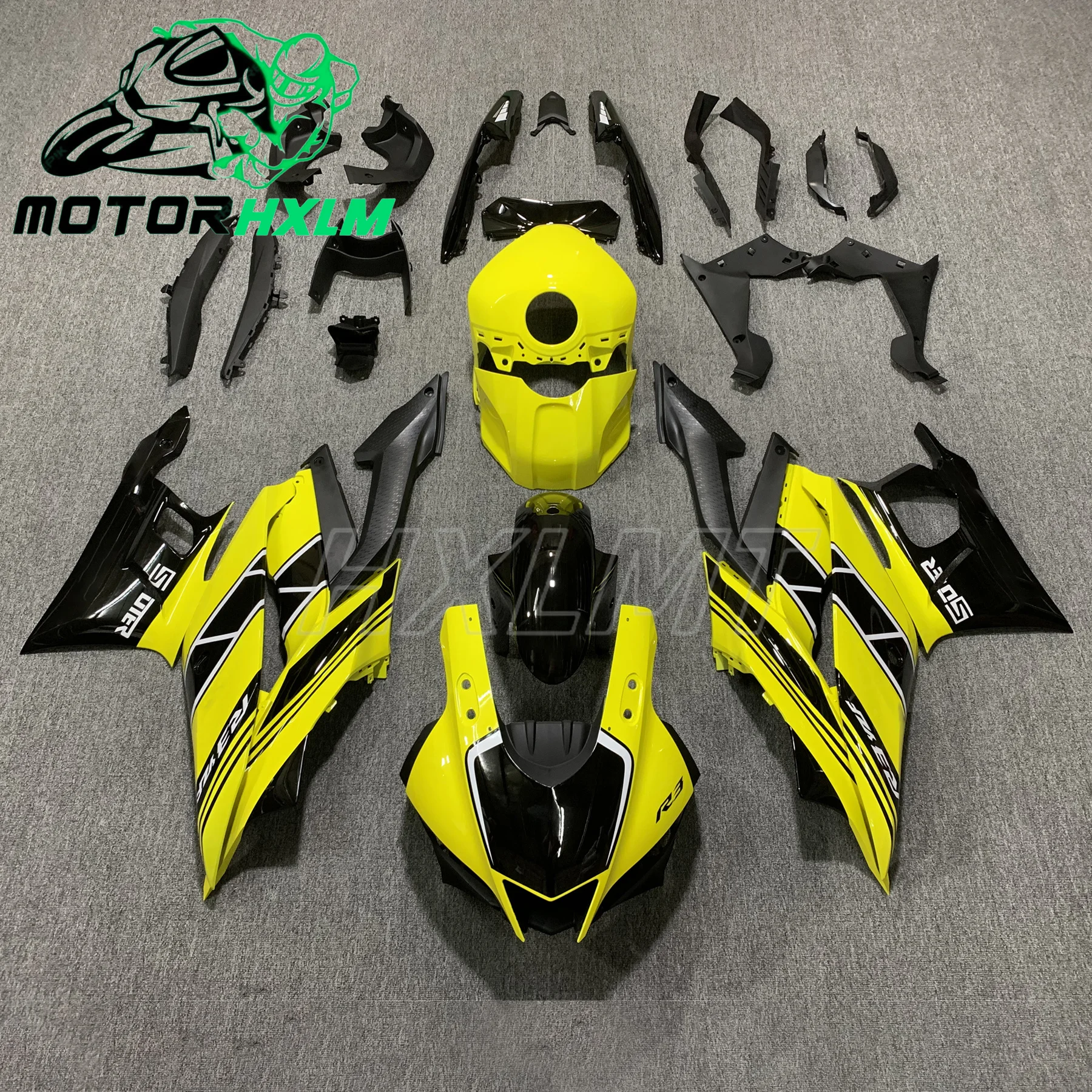 Fit For Yamaha YZF-R3 2022-2024 2019-2021 Full fairing kit Fairing kit Bodywork fairing kit Bodywork fairing High Quality ABS
Fit For Yamaha YZF-R3 2022-2024 2019-2021 Full fairing kit Fairing kit Bodywork fairing kit Bodywork fairing High Quality ABS