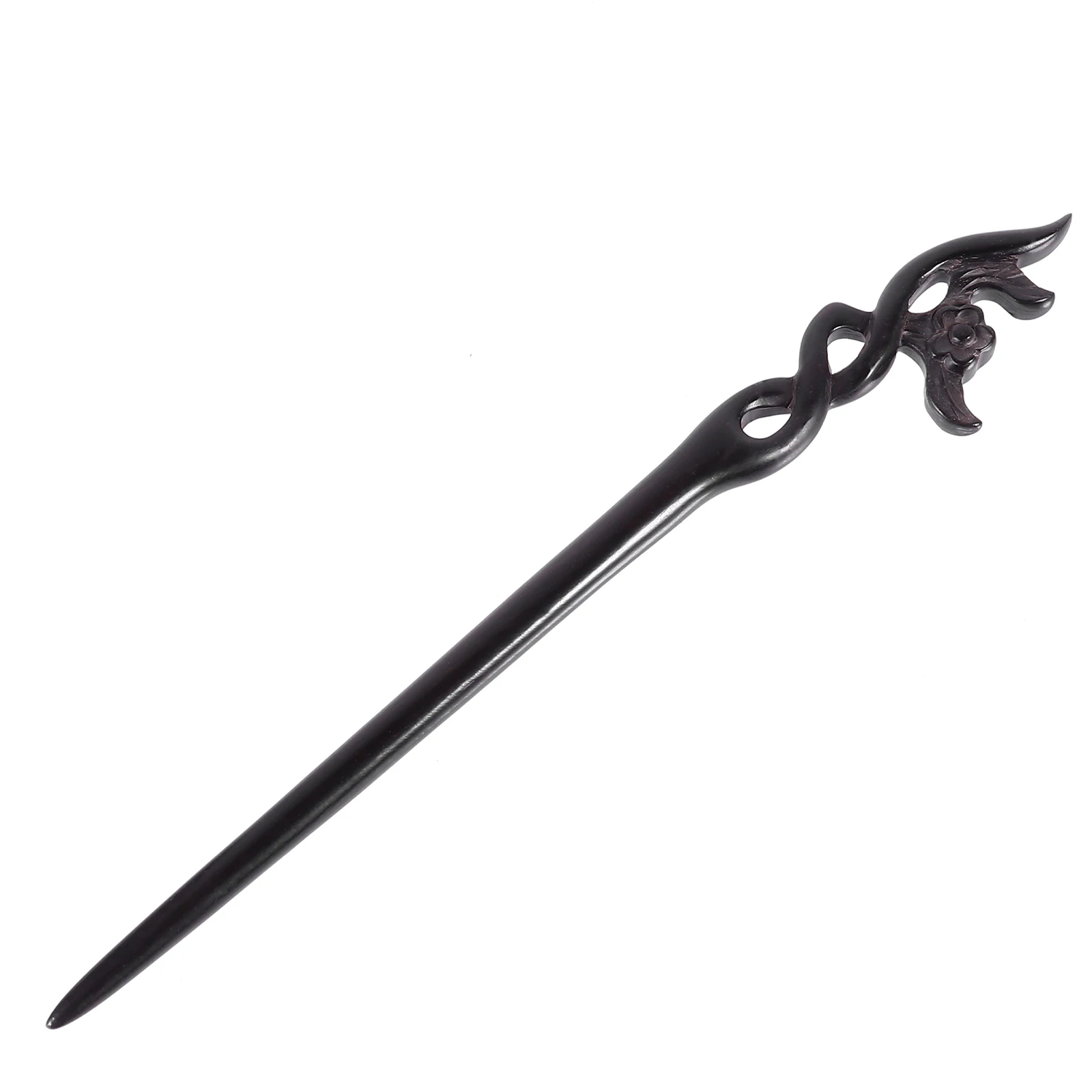 Ebony Hairpin Vintage Wooden Chopstick for Thick Hair Bun Decorative Retro Women Hair Stick Hairstyle Tool DIY Hairpiece
Ebony Hairpin Vintage Wooden Chopstick for Thick Hair Bun Decorative Retro Women Hair Stick Hairstyle Tool DIY Hairpiece