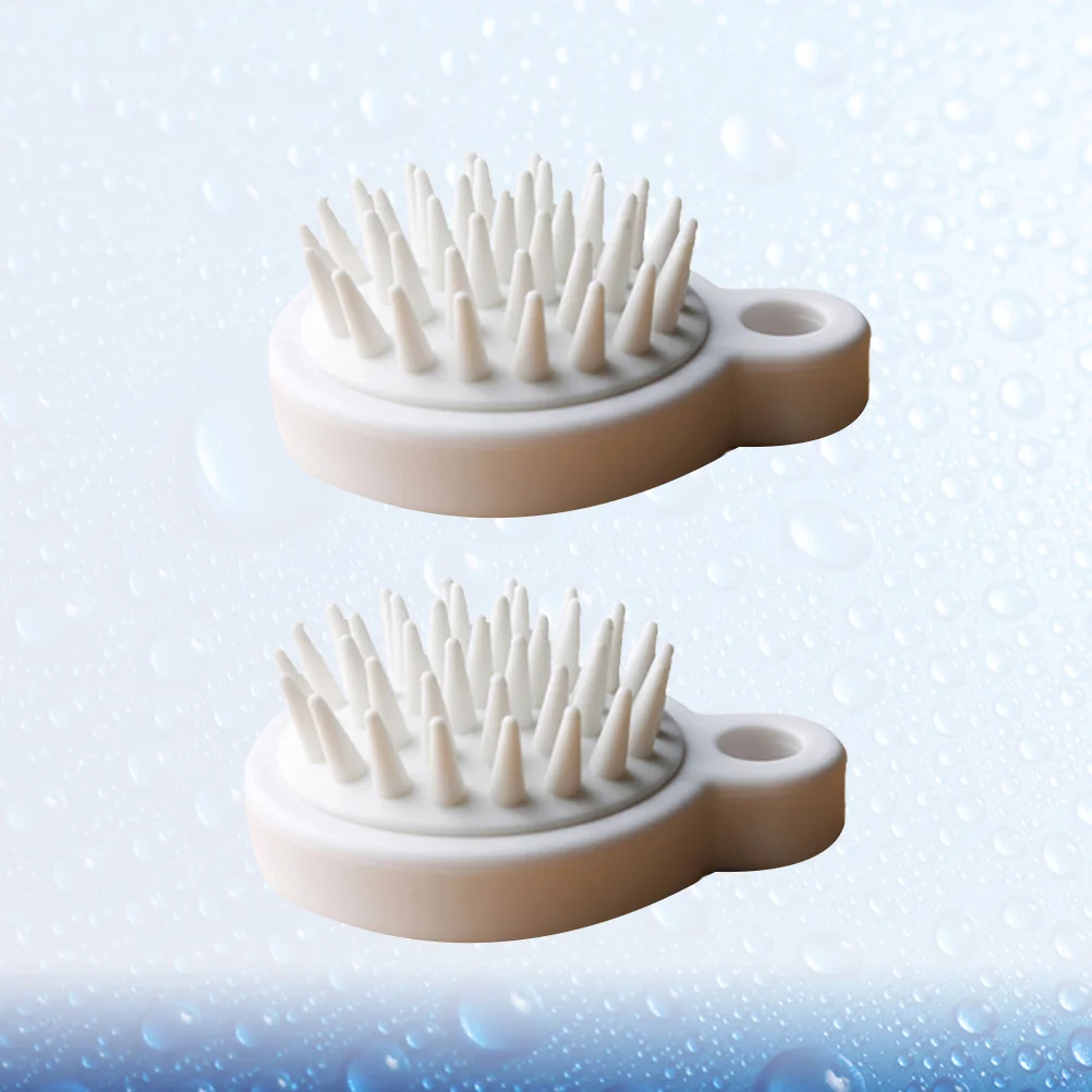 2 Pcs Scalp Massage Brush Bathroom Accessories Clean Bathing Cleansing Scrubbers Washing Hair
2 Pcs Scalp Massage Brush Bathroom Accessories Clean Bathing Cleansing Scrubbers Washing Hair