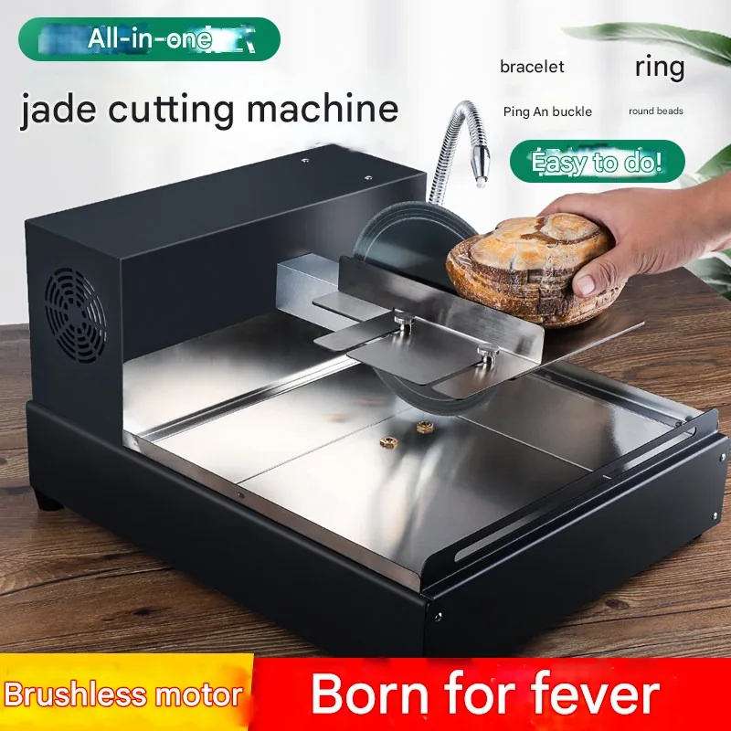 【Brand new】Jade Stone Cutting Machine Bench Top Water Cooled Sl Saw Grinder Polisher Carving Multi Function Machine
【Brand new】Jade Stone Cutting Machine Bench Top Water Cooled Sl Saw Grinder Polisher Carving Multi Function Machine