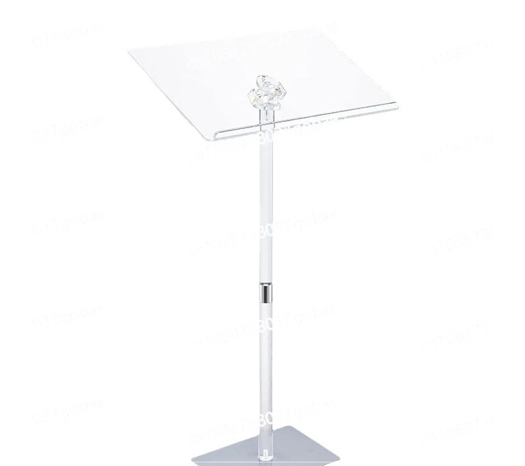 Acrylic podium, transparent podium for reception meetings and wedding hosts, acrylic music stand 
Acrylic podium, transparent podium for reception meetings and wedding hosts, acrylic music stand