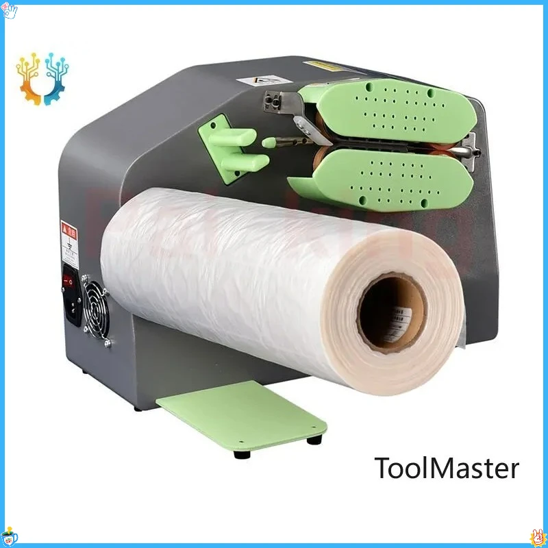 【2026】High Speed Air Pillow Making Machine Factory Direct Sale Bubble Filling Equipment Motor Carton Packaging Air Cushion Machi
【2026】High Speed Air Pillow Making Machine Factory Direct Sale Bubble Filling Equipment Motor Carton Packaging Air Cushion Machi