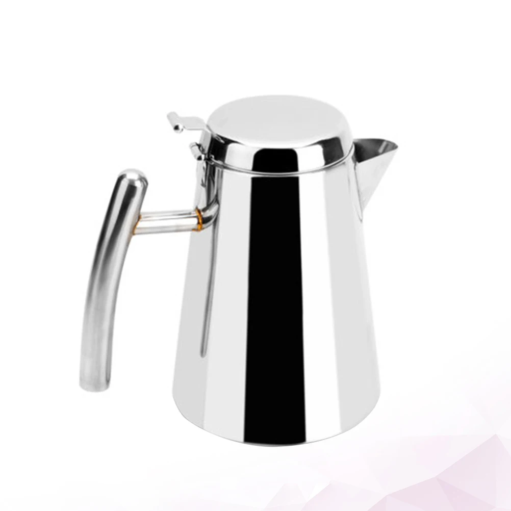 Large Capacity Cold Water Kettle Stainless Steel Practical Water Container for Home Office School Dormitory
Large Capacity Cold Water Kettle Stainless Steel Practical Water Container for Home Office School Dormitory