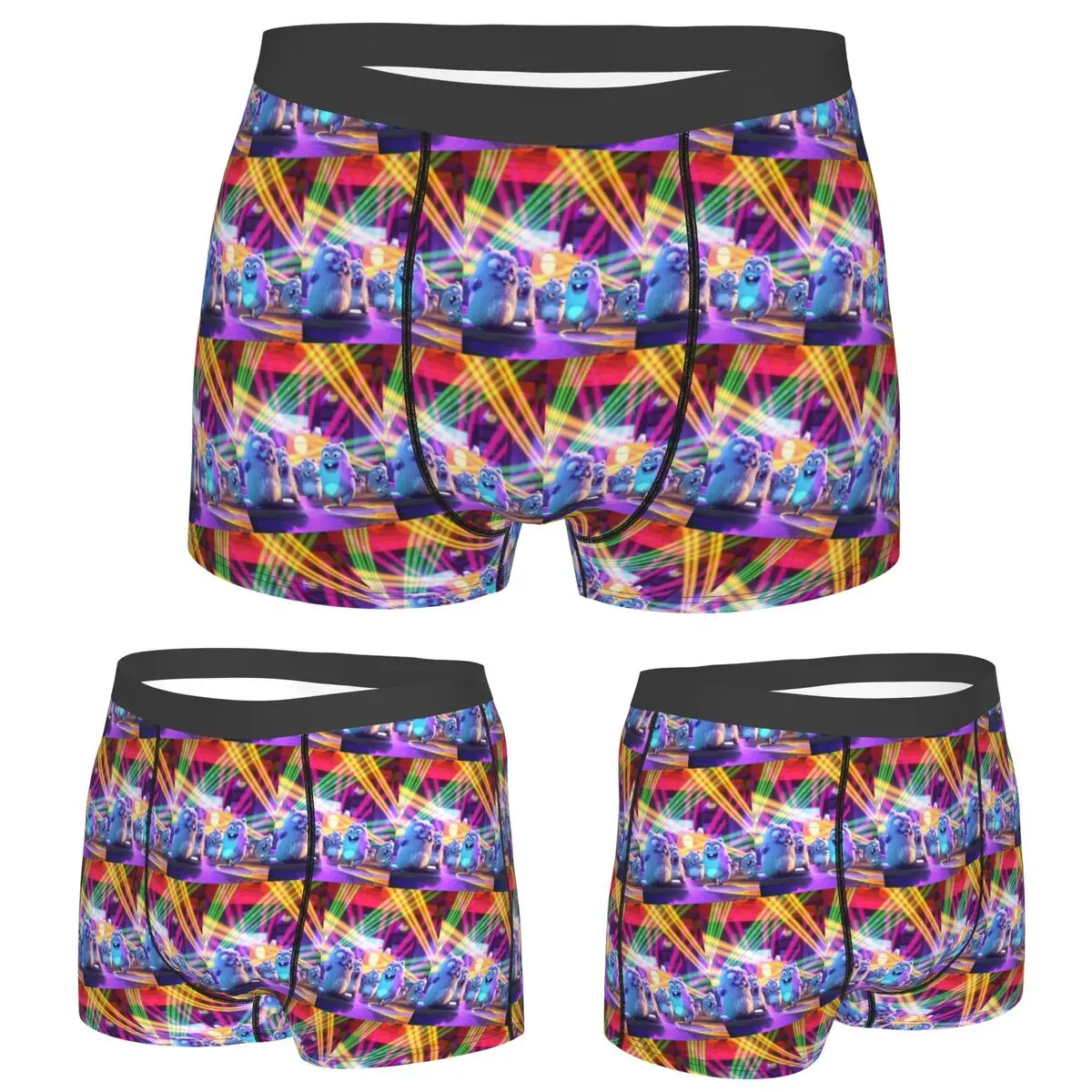 Boxer Underpants Shorts Grizzy And The Lemmings Panties Men Soft Underwear for Homme Man Boyfriend Gifts
Boxer Underpants Shorts Grizzy And The Lemmings Panties Men Soft Underwear for Homme Man Boyfriend Gifts