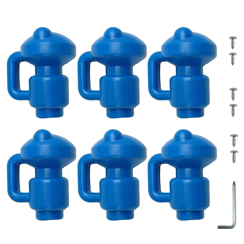1 set Trampoline Cap Set Small Plastic Replacement Parts Kids Trampoline Screw Pole Cover Accessories Tube Enclosure Fixing
1 set Trampoline Cap Set Small Plastic Replacement Parts Kids Trampoline Screw Pole Cover Accessories Tube Enclosure Fixing