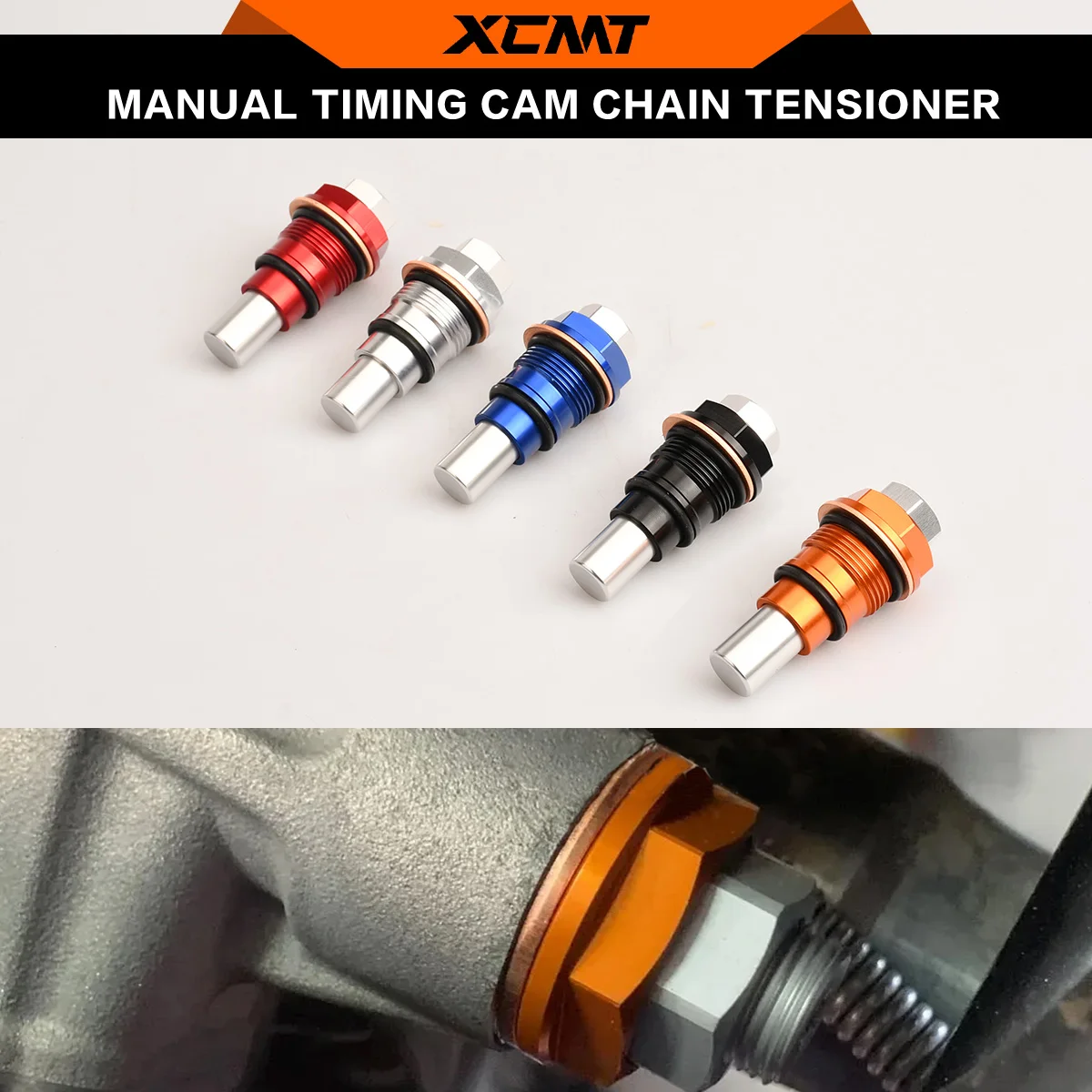 Motorcycle Cam Timing Chain Tensioner Adjuster For KTM 690 790 890 Duke ADV 1050 1090 1190 Adventure 1290 SuperDuke/ADV/R/L/S/GT
Motorcycle Cam Timing Chain Tensioner Adjuster For KTM 690 790 890 Duke ADV 1050 1090 1190 Adventure 1290 SuperDuke/ADV/R/L/S/GT