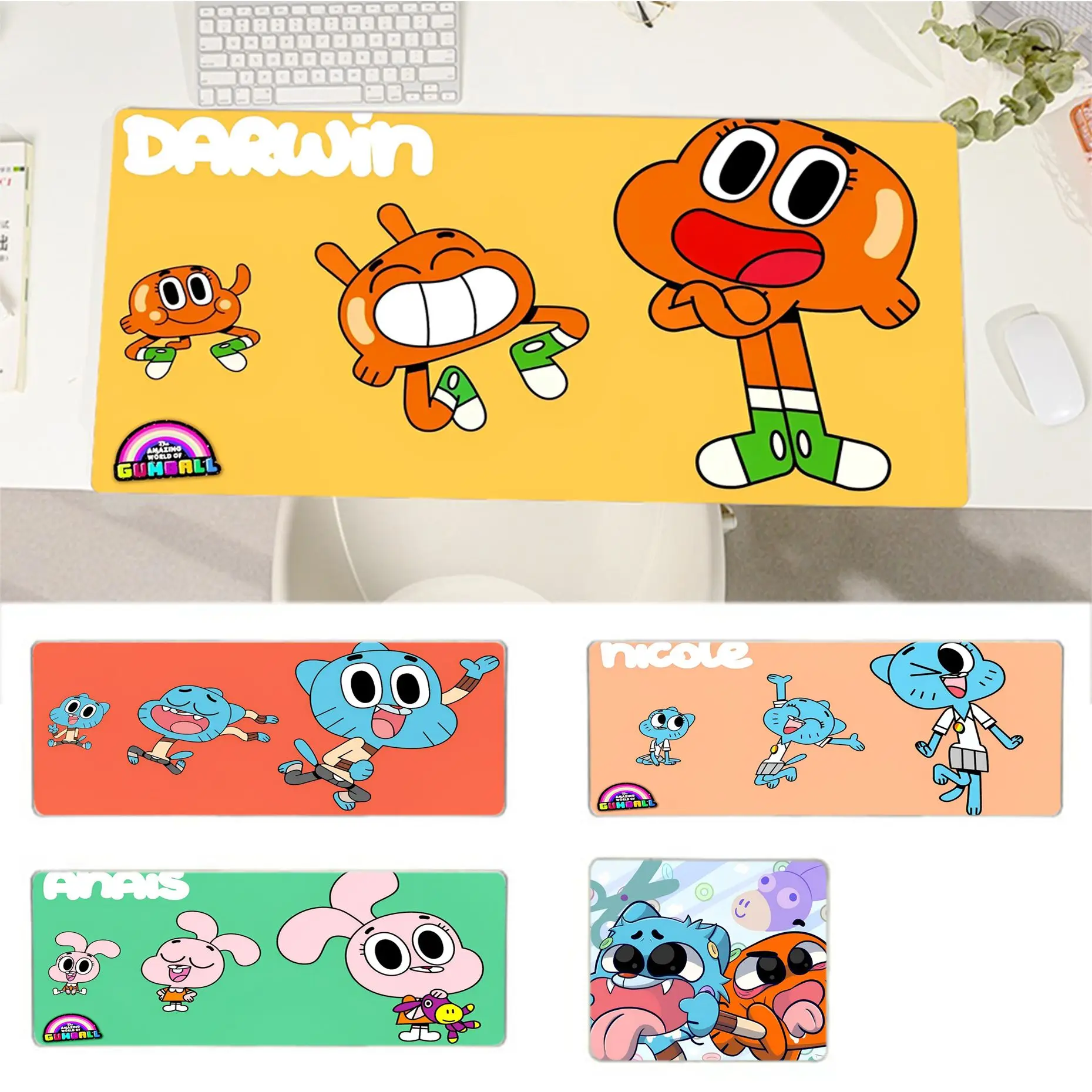 The A-AmazingS World G-GumballS .jpg Mousepad Funny Unique Desktop Pad Game Mousepad Size For Large Edge Locking Keyboard Pad
The A-AmazingS World G-GumballS .jpg Mousepad Funny Unique Desktop Pad Game Mousepad Size For Large Edge Locking Keyboard Pad