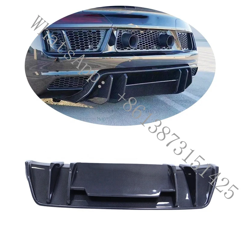 Suitable V Type Carbon Fiber Rear Diffuser R8 Rear Bumper Lip 2017-2019
Suitable V Type Carbon Fiber Rear Diffuser R8 Rear Bumper Lip 2017-2019