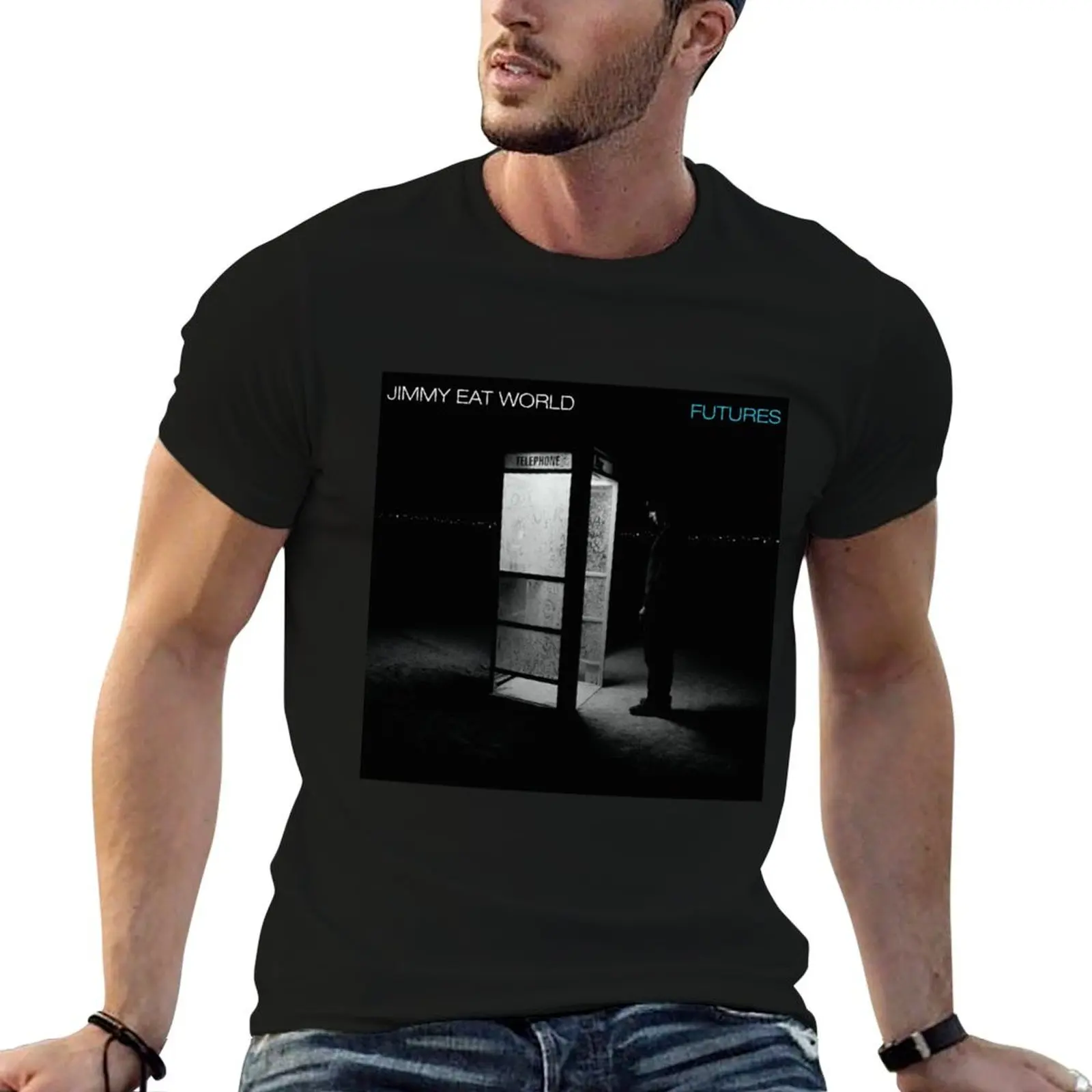 Jimmy Eat World futures T-Shirt cotton t shirts high quality funny t shirts dark humor t shirt man luxury T-shirt
Jimmy Eat World futures T-Shirt cotton t shirts high quality funny t shirts dark humor t shirt man luxury T-shirt