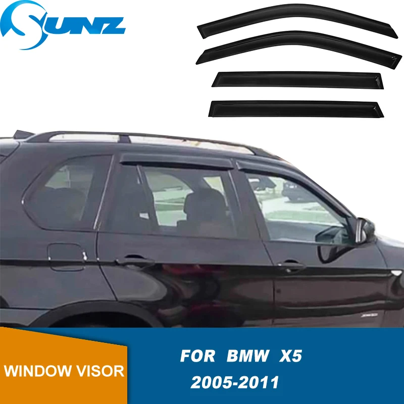 Side Window Deflectors For Bmw X5 2005 2006 2007 2008 2009 2010 2011 Weathershield Sun Rain Deflector Guard Car Window Visor
Side Window Deflectors For Bmw X5 2005 2006 2007 2008 2009 2010 2011 Weathershield Sun Rain Deflector Guard Car Window Visor