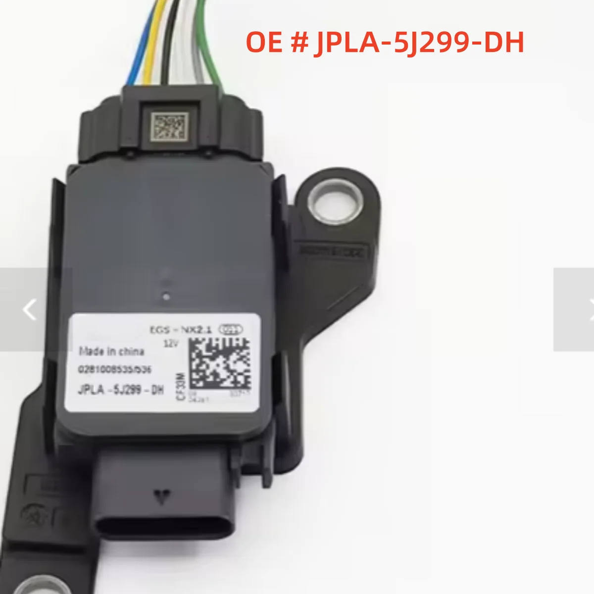 High quality LR112139 JPLA5J299DF Nitrogen Oxide Sensor NOx Sensor JPLA-5J299-DH For LAND ROVER
High quality LR112139 JPLA5J299DF Nitrogen Oxide Sensor NOx Sensor JPLA-5J299-DH For LAND ROVER