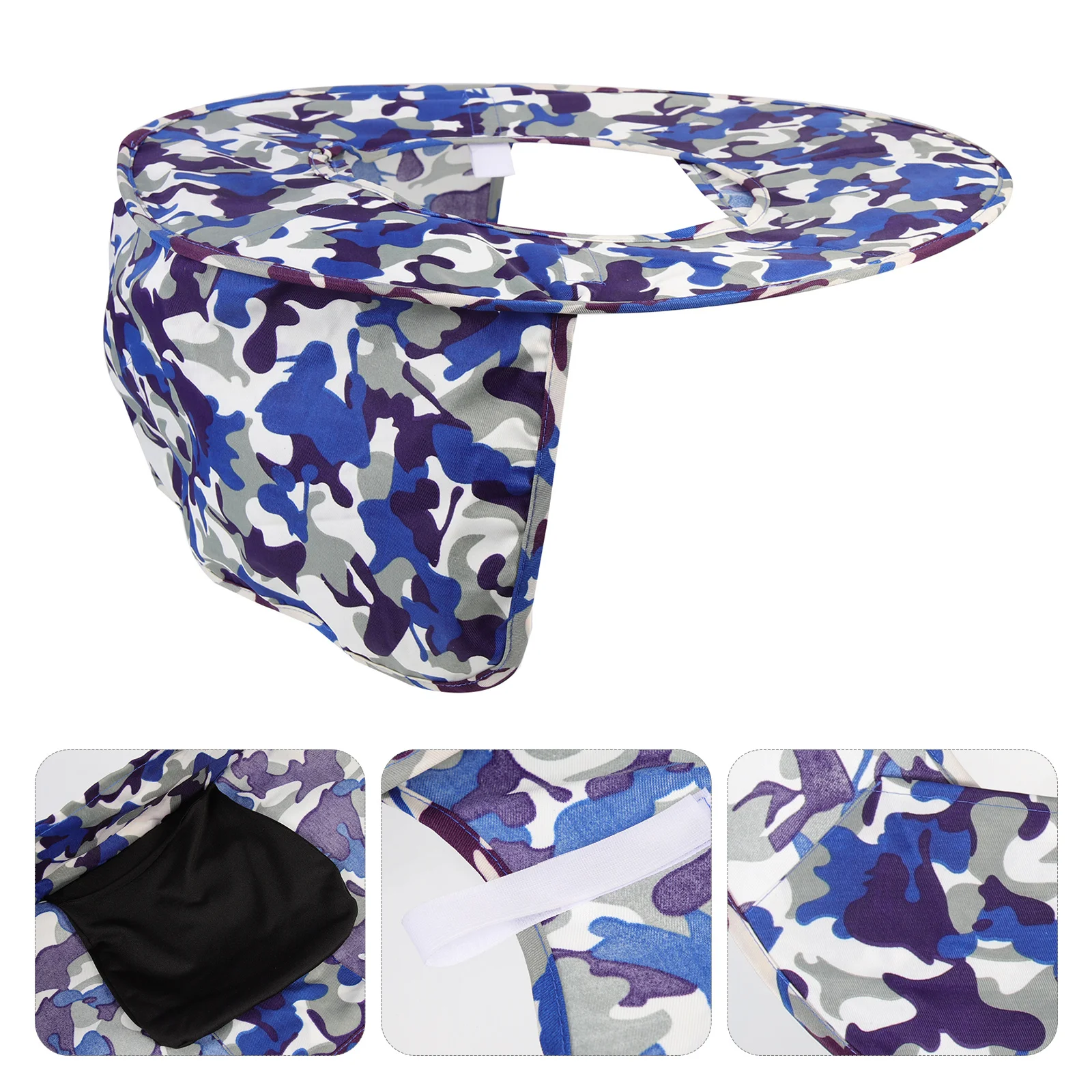 Construction Hat Sun Shade Neck Protector Breathable Light Summer Hard Hat Accessories Neck Protection
Construction Hat Sun Shade Neck Protector Breathable Light Summer Hard Hat Accessories Neck Protection