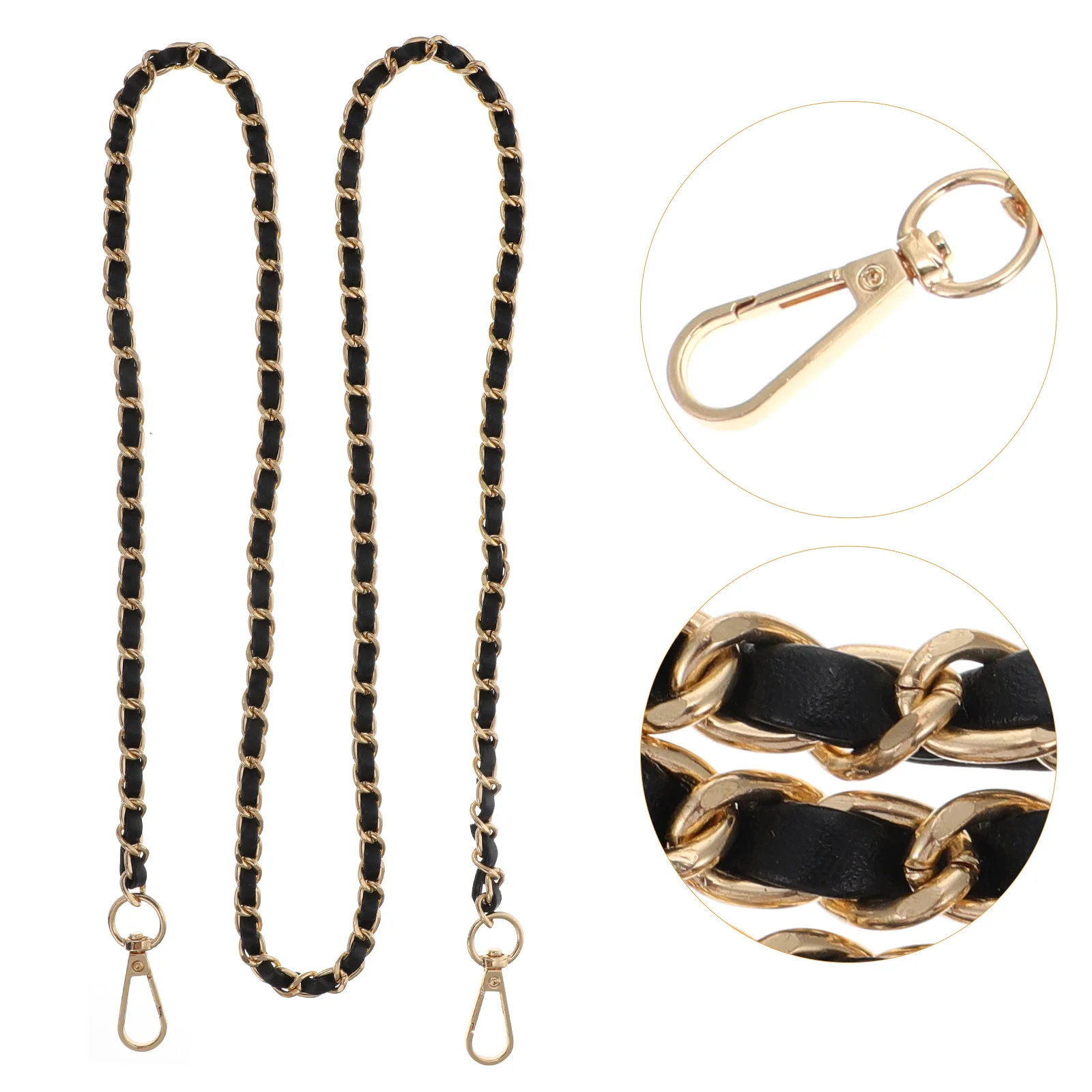 2Pcs Shoulder Bag Chain Replacement Metal Strap for Women Fashionable Shiny Bag Accessory for DIY Handbag Decoration
2Pcs Shoulder Bag Chain Replacement Metal Strap for Women Fashionable Shiny Bag Accessory for DIY Handbag Decoration