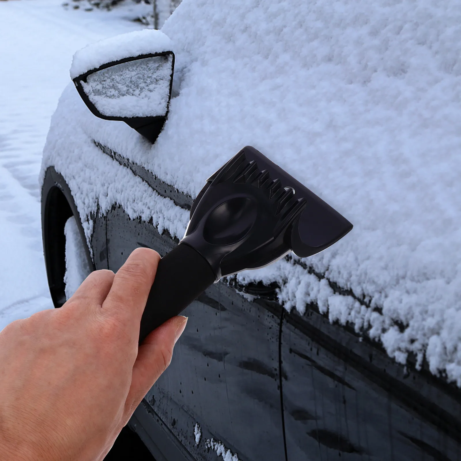3 Pcs Ice Scrapper for Car Accessory Scraper Snow Removal Frost Shovel Removing Tool
3 Pcs Ice Scrapper for Car Accessory Scraper Snow Removal Frost Shovel Removing Tool