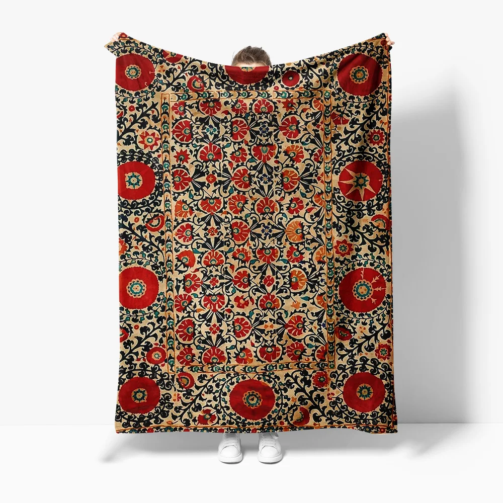 Floral Paisley Print Blanket Soft Warm Throw Sofa Bed Bedspread Decorative Cushion Cover Gift
Floral Paisley Print Blanket Soft Warm Throw Sofa Bed Bedspread Decorative Cushion Cover Gift