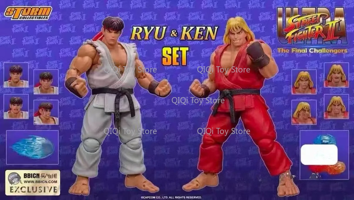 Stormtoys Longken Street Fighter Double Set Venue Limited
Stormtoys Longken Street Fighter Double Set Venue Limited