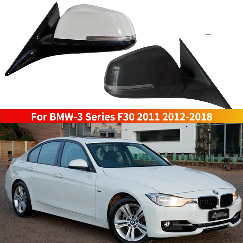 For BMW-3 Series F30 2011 2012-2018 Car Side Rearview Mirror Assembly Accessories Auto Side Mirror Electric folding Heating L/R
For BMW-3 Series F30 2011 2012-2018 Car Side Rearview Mirror Assembly Accessories Auto Side Mirror Electric folding Heating L/R