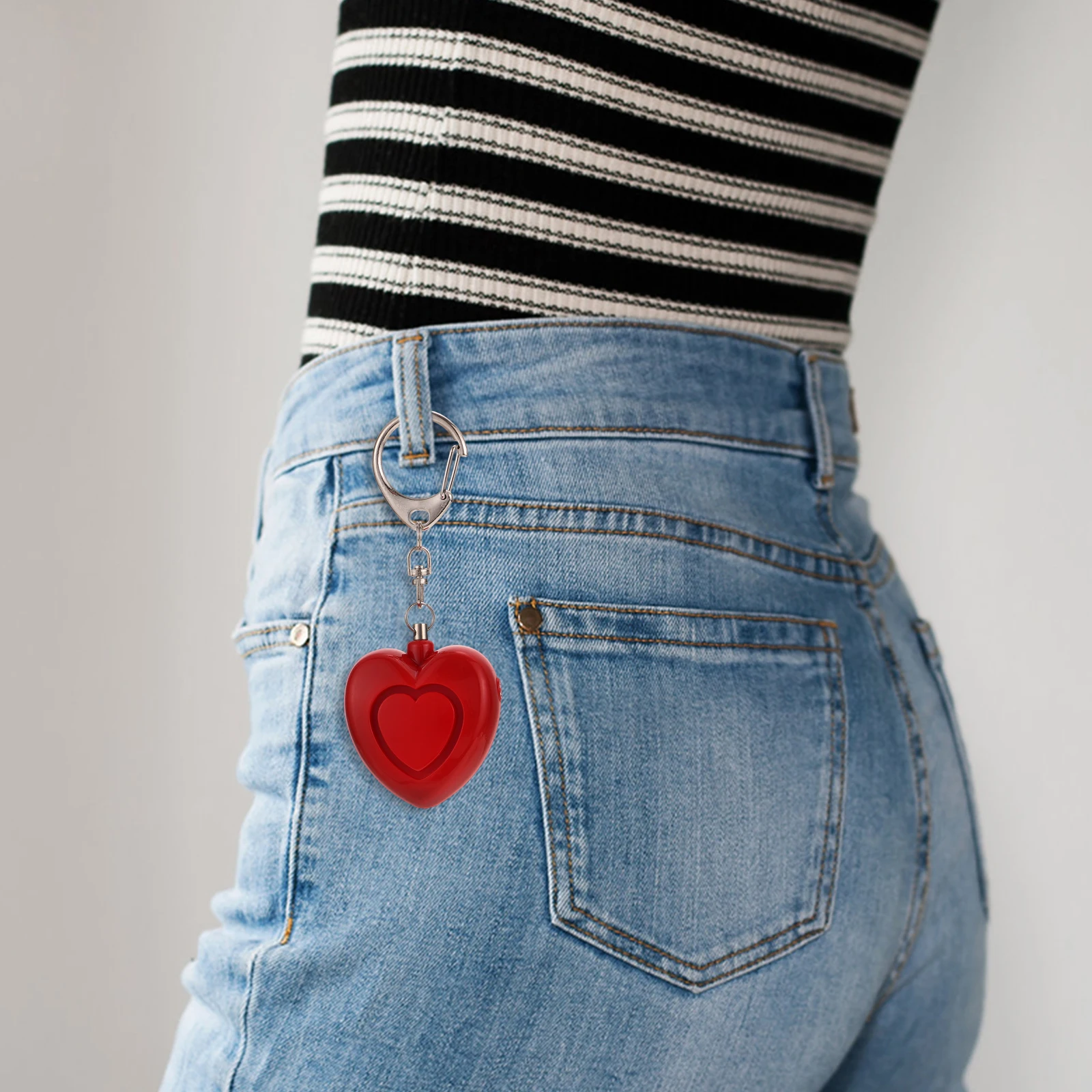 Self Alarm Keychain For Womenemergency Safety Device Led Light Personal Alarmsecurity Siren Keychaindurable Emergency Protection
Self Alarm Keychain For Womenemergency Safety Device Led Light Personal Alarmsecurity Siren Keychaindurable Emergency Protection