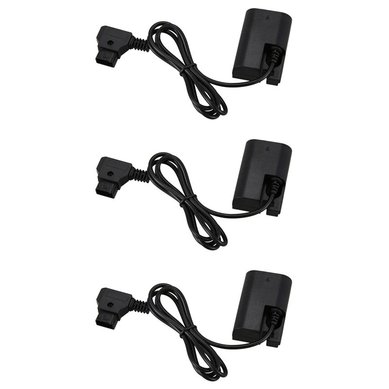 3X D-Tap To Lp-E6 Fully Decoded Dummy Battery Adapter With Reverse Polarity Protection For Canon 5D Ii/Iii/Iv 5Dsr-AC47
3X D-Tap To Lp-E6 Fully Decoded Dummy Battery Adapter With Reverse Polarity Protection For Canon 5D Ii/Iii/Iv 5Dsr-AC47