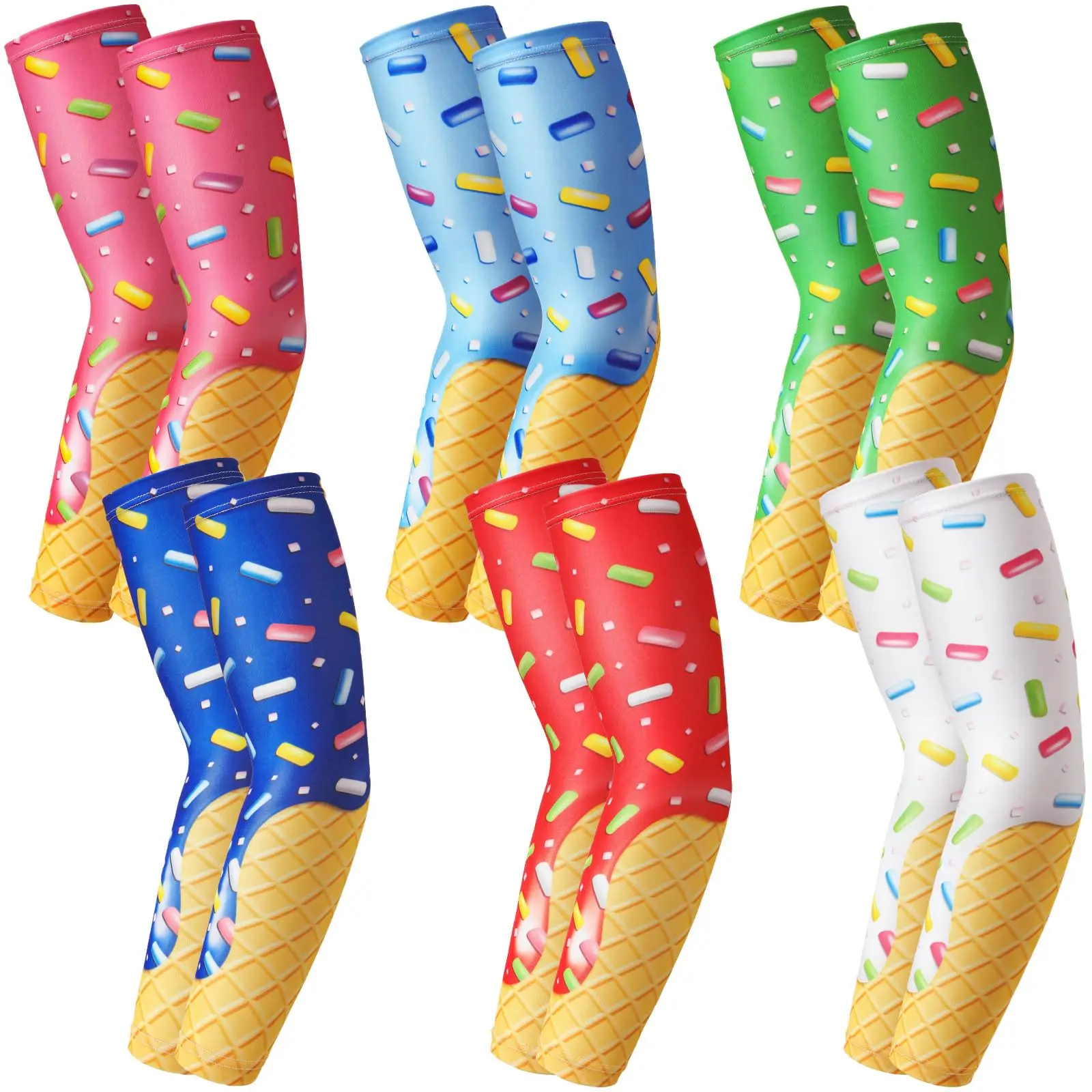 2Pcs Waffle Cake Ice Silk Bicycle Arm Sleeves Cover Men Women Outdoor Sports Running UV Sun Protection Fishing Cycling Sleeves
2Pcs Waffle Cake Ice Silk Bicycle Arm Sleeves Cover Men Women Outdoor Sports Running UV Sun Protection Fishing Cycling Sleeves