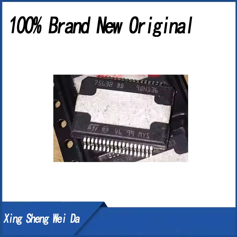 100% new 5PCS 7563b DD TDA7563B DD 7563BDD Commonly used vulnerable chips for automotive audio amplifiers
100% new 5PCS 7563b DD TDA7563B DD 7563BDD Commonly used vulnerable chips for automotive audio amplifiers