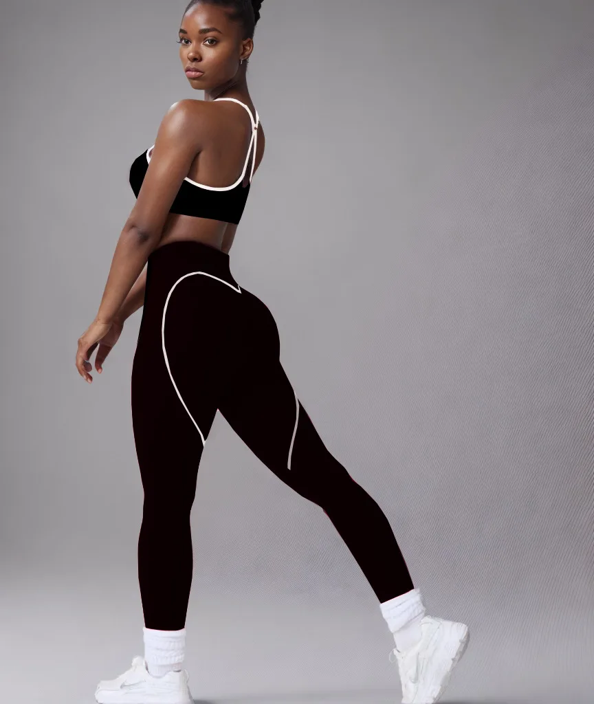 Women's Yoga Sets Nude Back Sports Colour Block Bra Slings Peach Butt High Elastic Quick Dry Hip Lifting Yoga Pants Set
Women's Yoga Sets Nude Back Sports Colour Block Bra Slings Peach Butt High Elastic Quick Dry Hip Lifting Yoga Pants Set