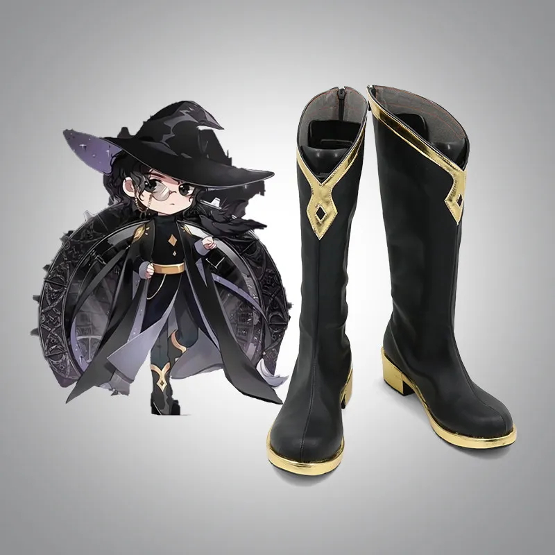 Lord of Mysteries Amon Cosplay Costume Shoes Game Shoes Handmade Faux Leather Boots
Lord of Mysteries Amon Cosplay Costume Shoes Game Shoes Handmade Faux Leather Boots