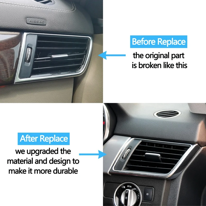 Car Dashboard Air Conditioner Vent Assembly For Mercedes Benz W166 W292 ML GL GLE GLS
Car Dashboard Air Conditioner Vent Assembly For Mercedes Benz W166 W292 ML GL GLE GLS
