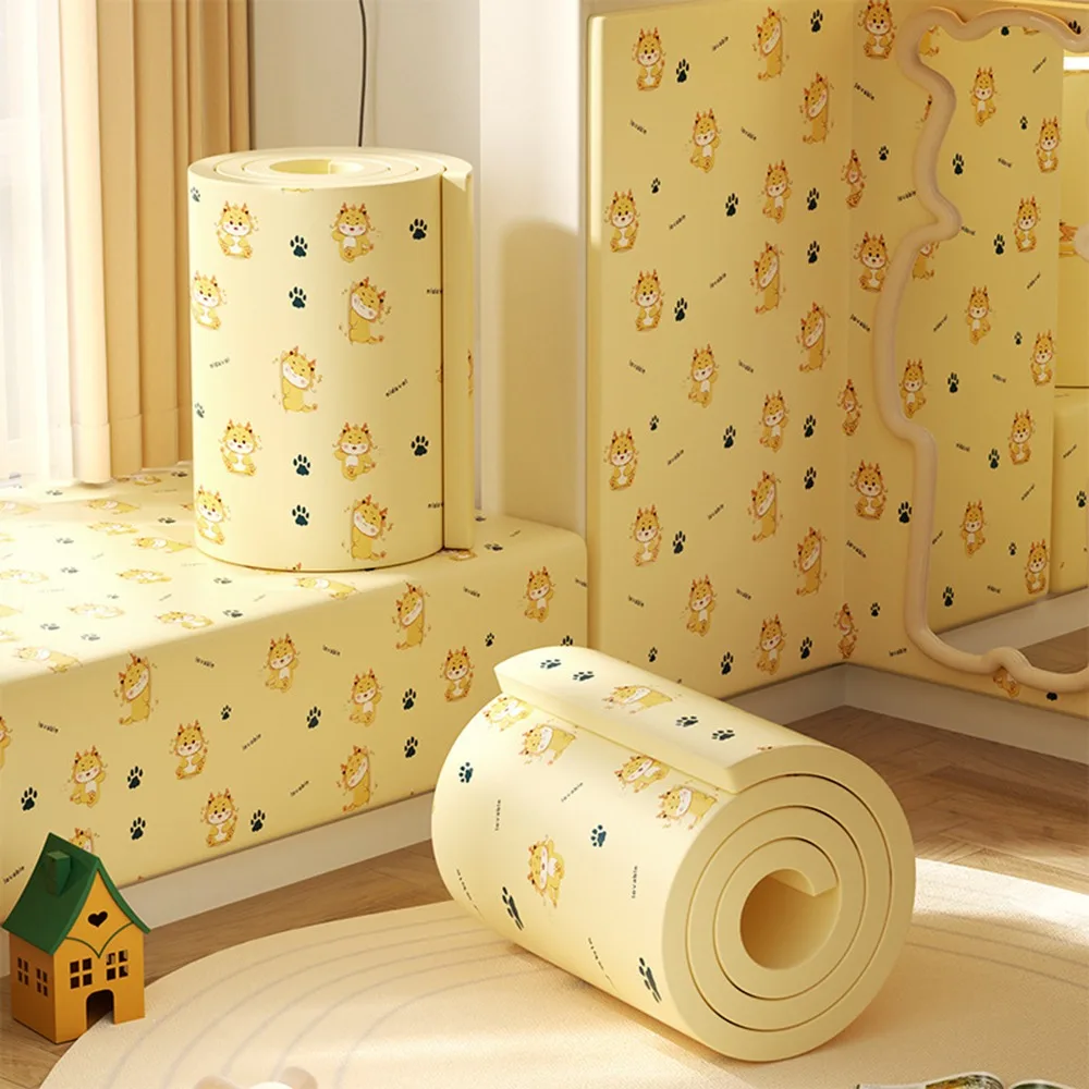 Portable 2m Desk Edge Guard Strip Cartoon Thickened Wall Corner Protector Self Adhesive Soft Foam Bumper for Baby Safety
Portable 2m Desk Edge Guard Strip Cartoon Thickened Wall Corner Protector Self Adhesive Soft Foam Bumper for Baby Safety