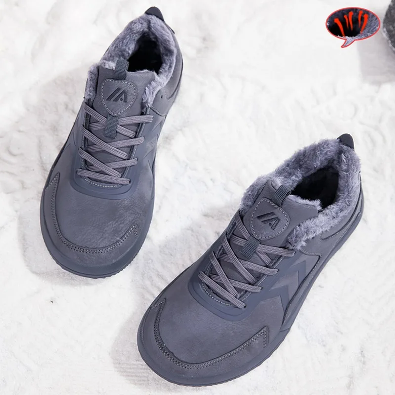 Wide Fit Mens Winter Leather Sports Shoes Extra Wide and Roomy Toe Box Slip On Sneakers for High Instep and Bunions
Wide Fit Mens Winter Leather Sports Shoes Extra Wide and Roomy Toe Box Slip On Sneakers for High Instep and Bunions