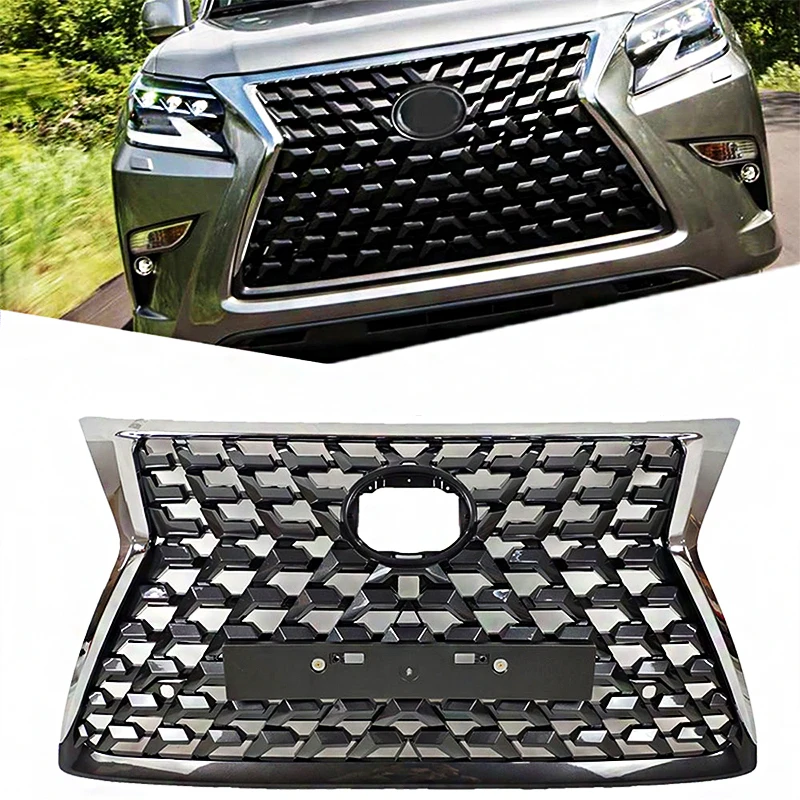 Комплекты кузова для Lexus GX460 2010-2020, обновление в стиле 2021, с передним и задним бампером в сборе, решетка, капот, крыло, фары
Комплекты кузова для Lexus GX460 2010-2020, обновление в стиле 2021, с передним и задним бампером в сборе, решетка, капот, крыло, фары