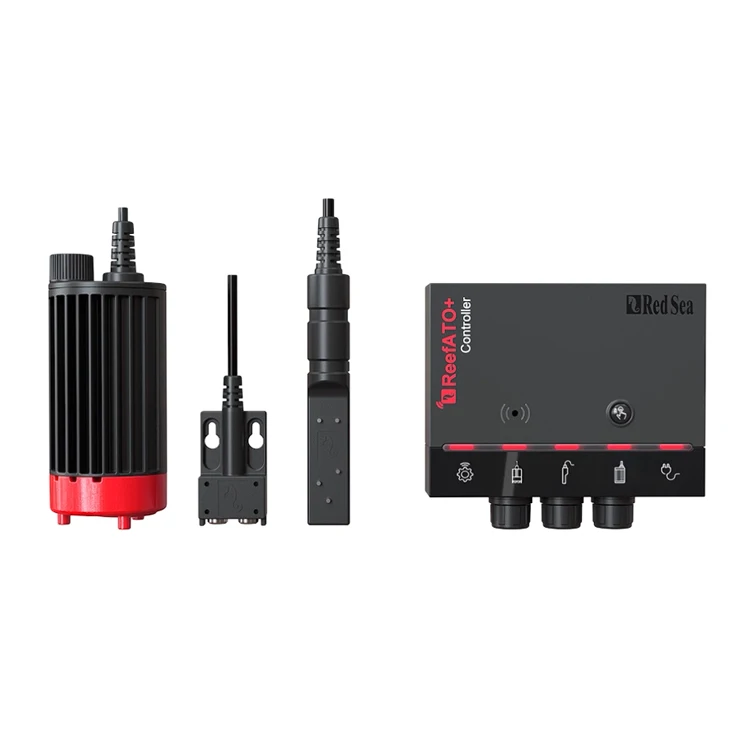 Red Sea 3-in-1 ReefATO+ Reliable Smart ATO, Temperature and Leak Detector for Saltwater Aquariums Only
Red Sea 3-in-1 ReefATO+ Reliable Smart ATO, Temperature and Leak Detector for Saltwater Aquariums Only