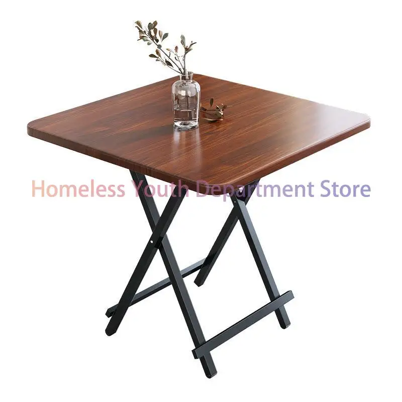 Simple and portable mobile stall modern minimalist household folding table and dining table
Simple and portable mobile stall modern minimalist household folding table and dining table
