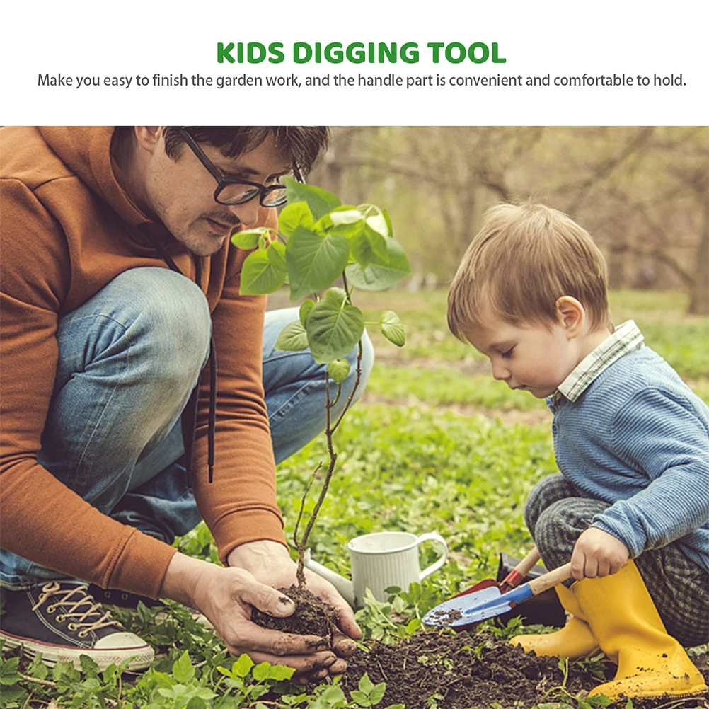 Kids Gardening Tool Set Metal Yard Tools Rake Trowel Shovel Iron Wood Wear Resistant Multi Functional For Beach Park School
Kids Gardening Tool Set Metal Yard Tools Rake Trowel Shovel Iron Wood Wear Resistant Multi Functional For Beach Park School
