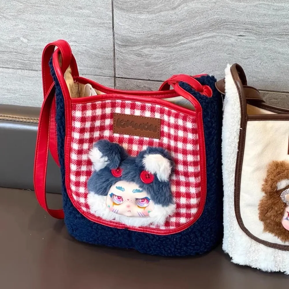 KIMMOM Backpack Cute Cartoon Doll Large Capacity Durable Shoulder Bag Student Girl Accessories Kawaii Surprise Gift
KIMMOM Backpack Cute Cartoon Doll Large Capacity Durable Shoulder Bag Student Girl Accessories Kawaii Surprise Gift