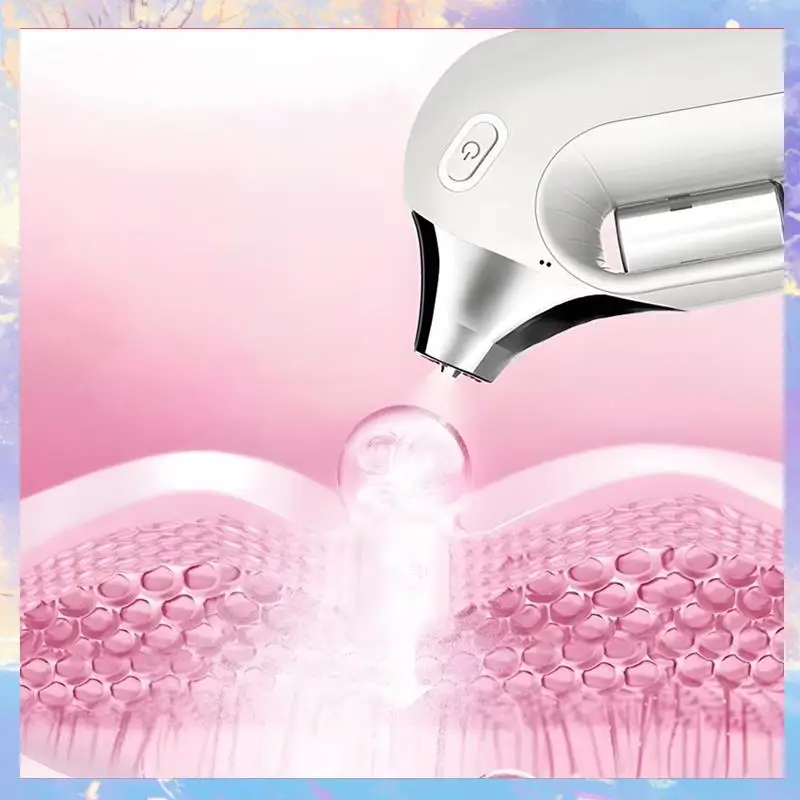 Handheld Oxygen Injection Facial Skin Moisturizing Mist Airbrush Portable Mini Oxygen Cylinder Red-A76Z
Handheld Oxygen Injection Facial Skin Moisturizing Mist Airbrush Portable Mini Oxygen Cylinder Red-A76Z