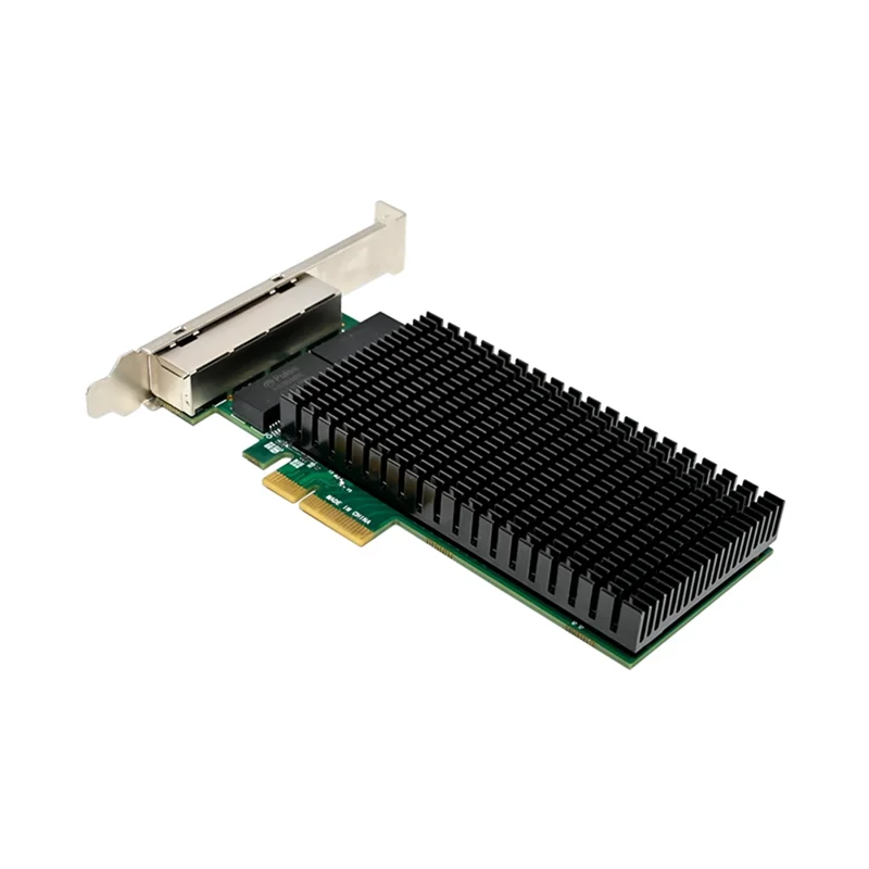 Stylish-PCI-E X4 Gigabit 4 Port Server Network Card Server NIC I210-T4 RJ45 Ethernet NIC Industrial Camera Vision Network Card P
Stylish-PCI-E X4 Gigabit 4 Port Server Network Card Server NIC I210-T4 RJ45 Ethernet NIC Industrial Camera Vision Network Card P
