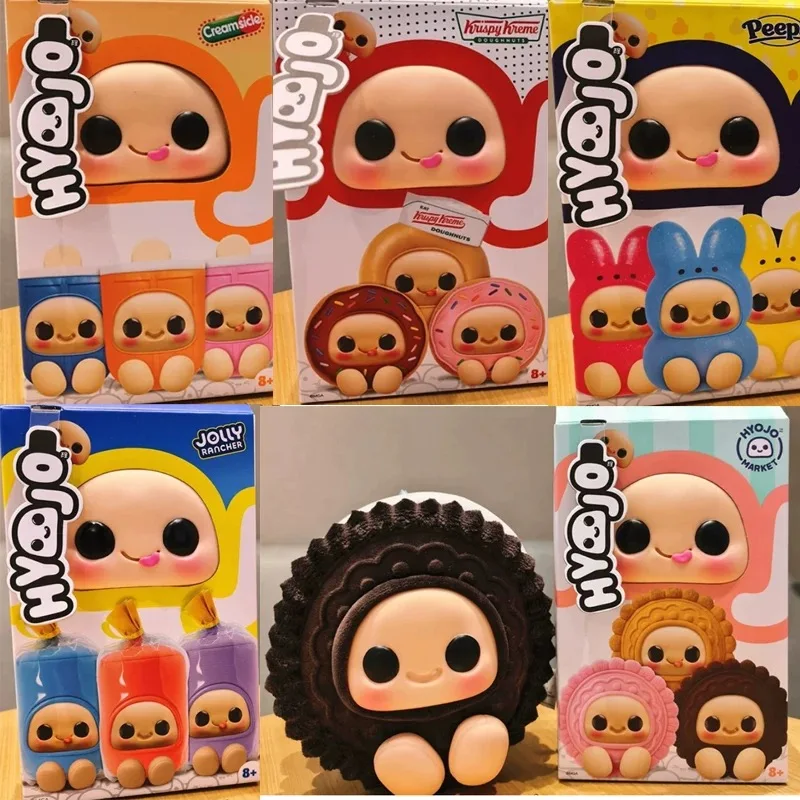 MGA Genuine Hyojo Blow Pop Series Mystery Box Squishy Sensory Plush Donut Hershey's Cute Collectible Stress Toy Gift For Adults
MGA Genuine Hyojo Blow Pop Series Mystery Box Squishy Sensory Plush Donut Hershey's Cute Collectible Stress Toy Gift For Adults