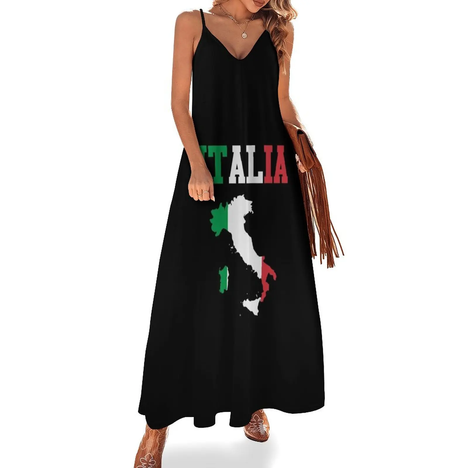 vintage Italia Flag Italy Italian Italiano Gifts Sleeveless Long Dress dress women summer 2025 Dress
vintage Italia Flag Italy Italian Italiano Gifts Sleeveless Long Dress dress women summer 2025 Dress