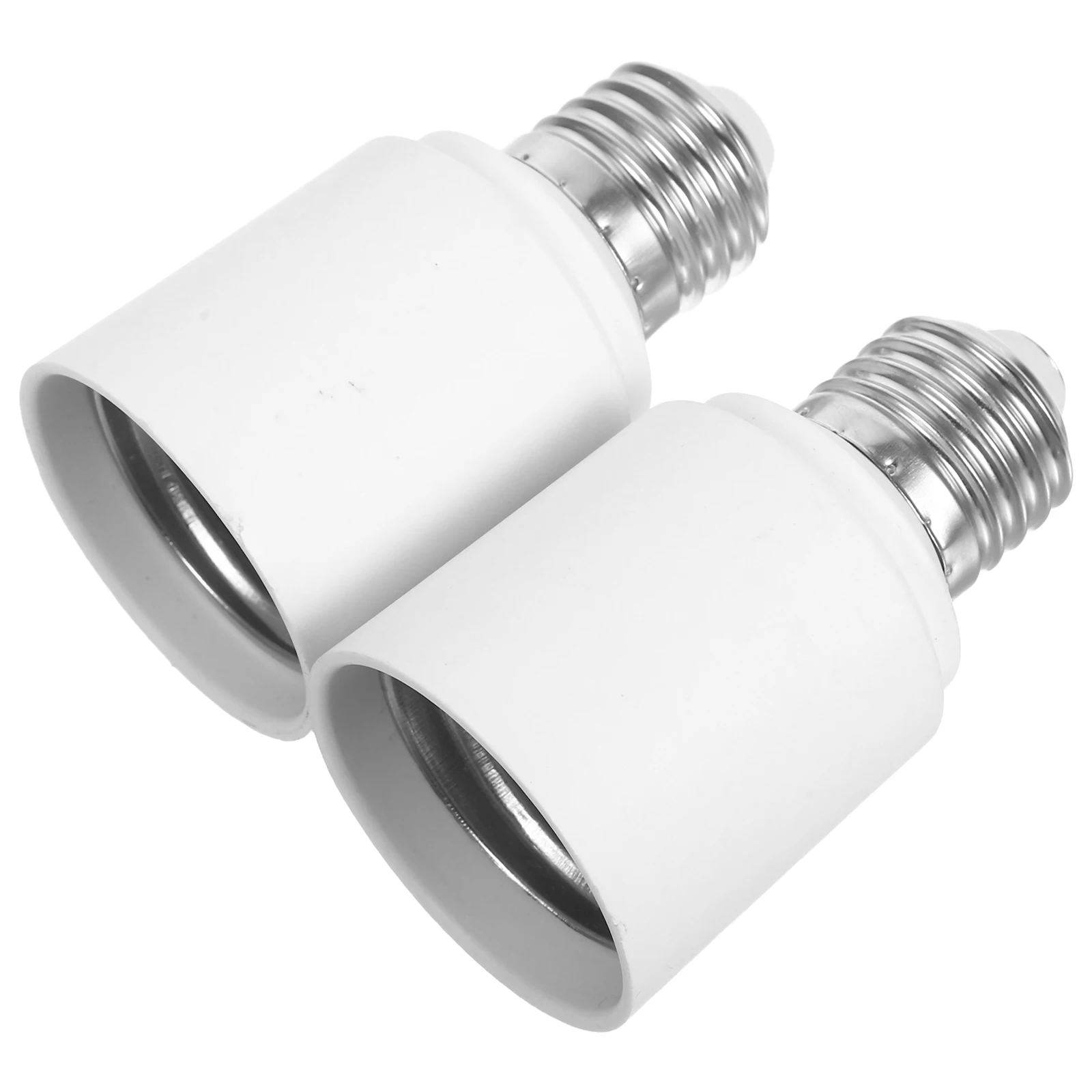 2pcs E27 to E40 Lamp Adapter White Bulb Base Extension Converter Screw Socket Medium Extender for Home Office Lighting
2pcs E27 to E40 Lamp Adapter White Bulb Base Extension Converter Screw Socket Medium Extender for Home Office Lighting